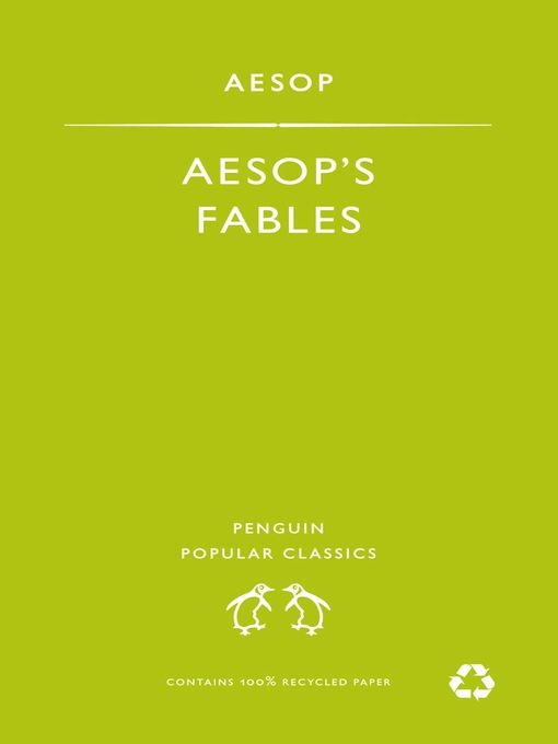 Title details for Aesop's Fables by Aesop - Available